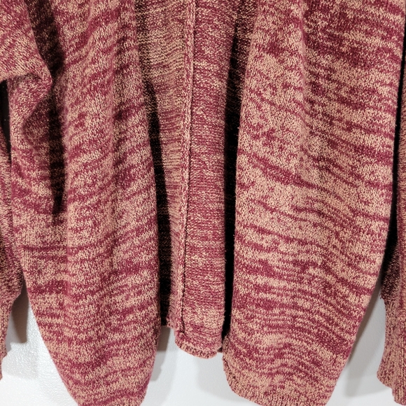 BDG Urban Outfitters slouchy open front space dyed knit grandpa cardigan sweater - Picture 3 of 8